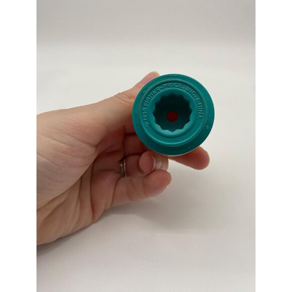 1995 Fisher-Price Little People Cowboy Farmer Figurine: Toddler Educational Toy - Picture 7 of 7